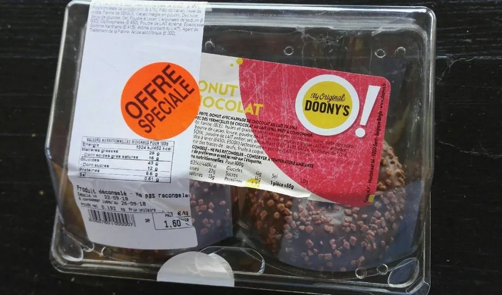 Donut chocolat