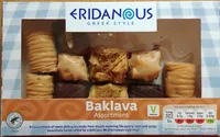 Baklava assortment