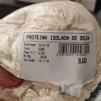 Proteína isolada de soja