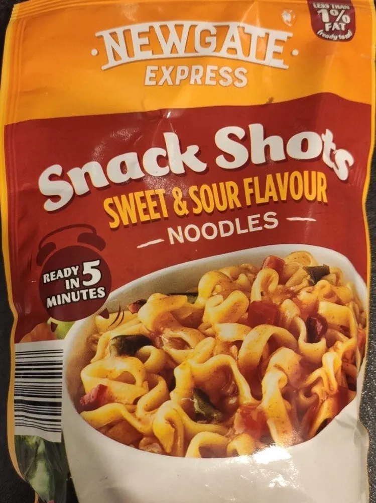 Sweet and sour flavour