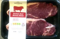 British beef sirloin steak