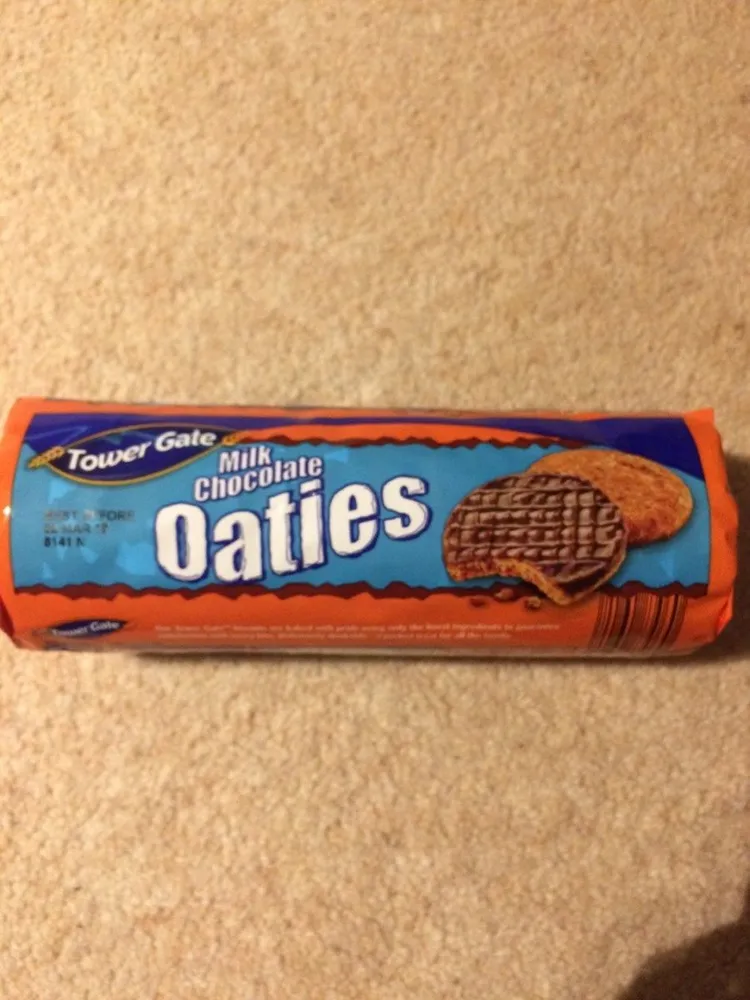 Oaties milk chocolate
