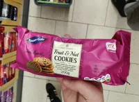 Fruit and Nut Cookies