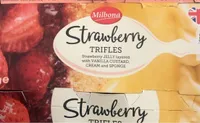Strawberry trifles