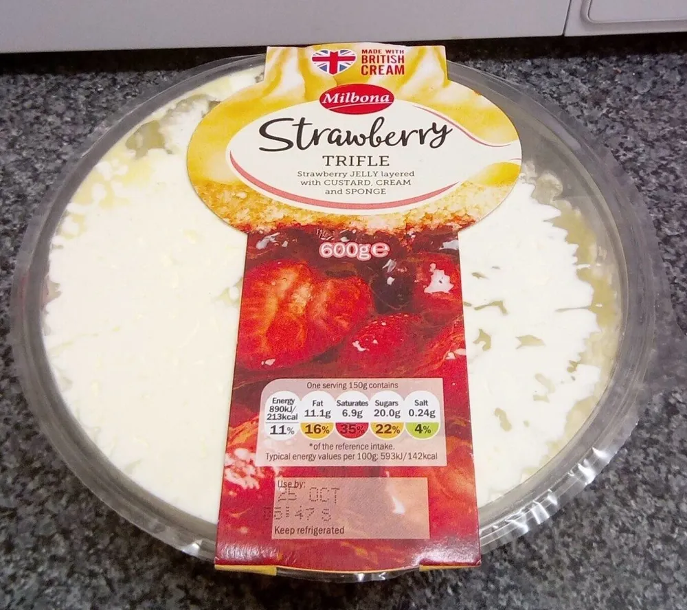 Strawberry Trifle