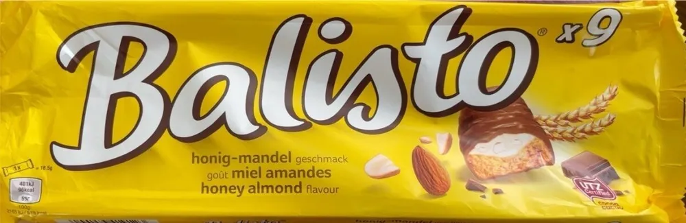 Balisto gout miel-amandes