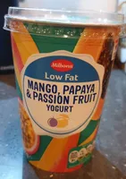 Mango, Papaya & Passion fruit Yogurt