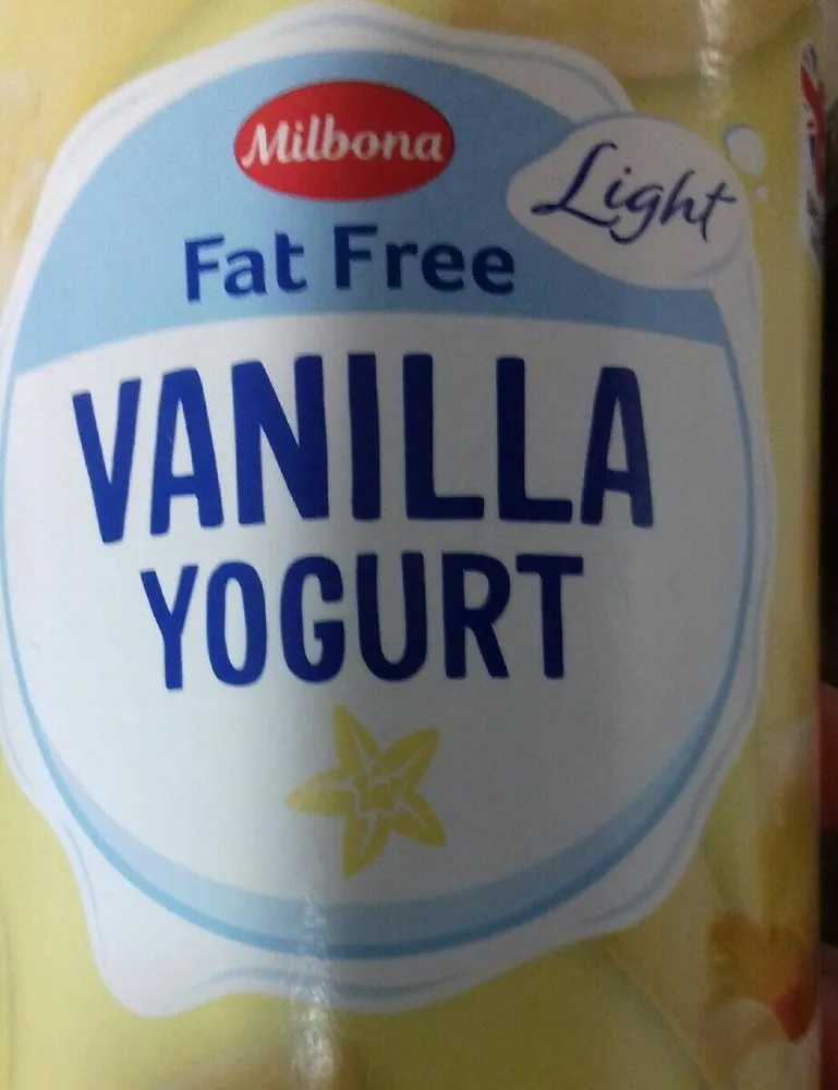 Yogurt Vanilla