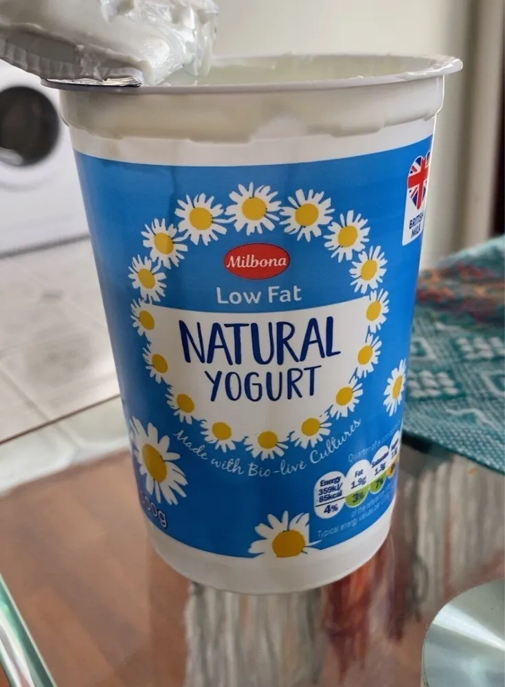 Low Fat Natural Yogurt