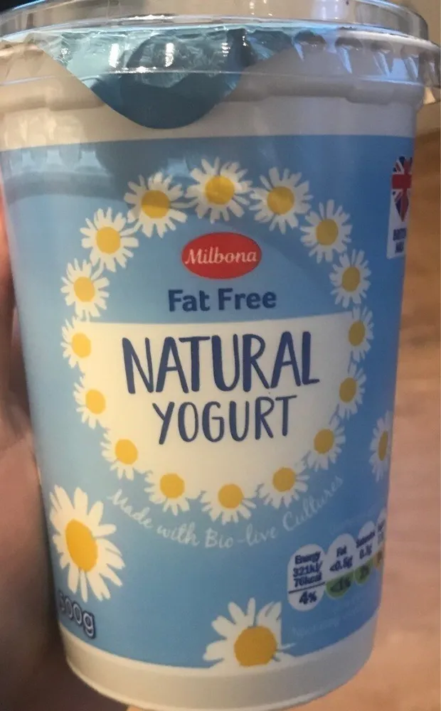 Fat Free Natural Yogurt