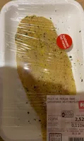 Filet de merlan pané
