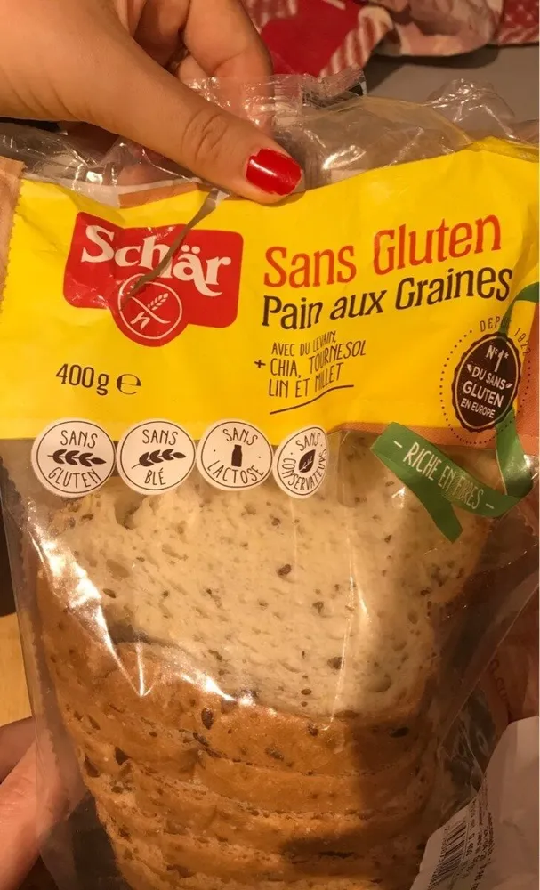 Pain aux graines
