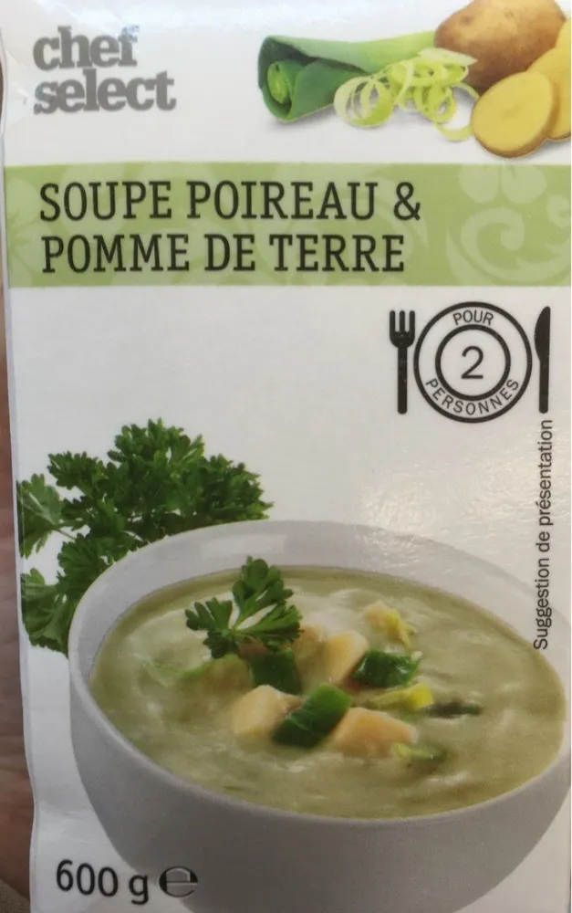 Soupe poireau et pomme de terre