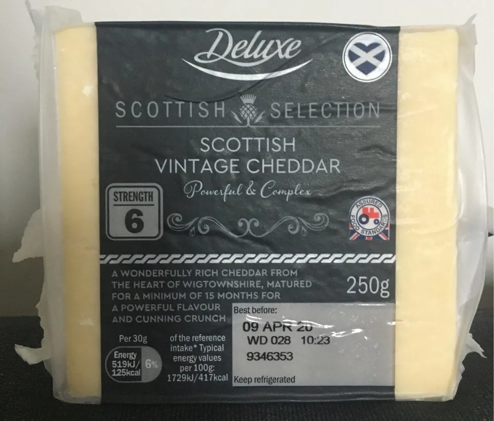 Scottish Vintage Cheddar