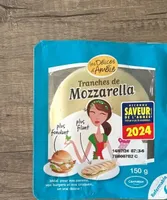 Tranches mozzarella
