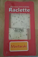 Fromage pour repas raclette - moutarde