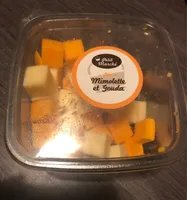 Dés mimolette et Gouda