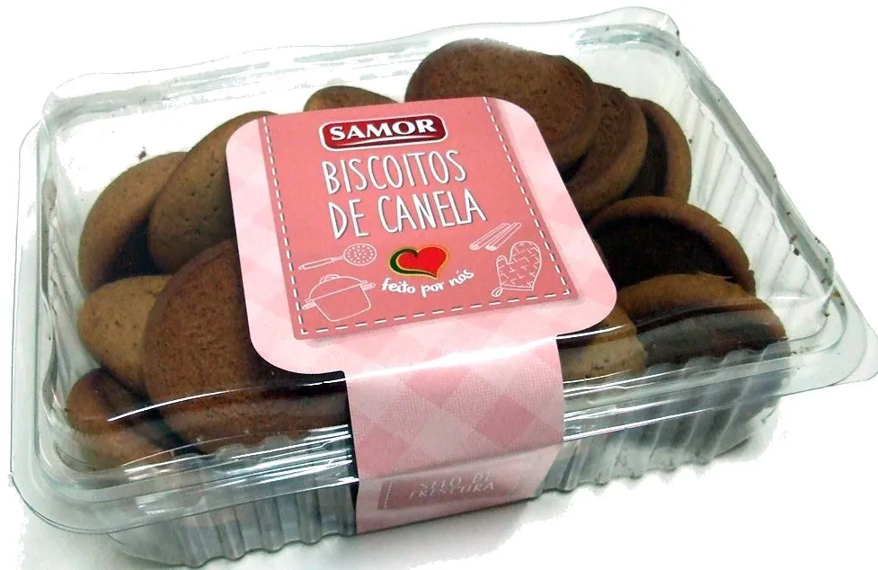 Biscoitos de Canela