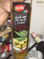 Huole d'olive extra a la fleur de sel et au laurier