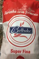 Farinha com fermento Super Fina