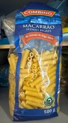 Macarrão de sêmola de trigo-duro