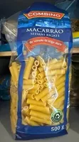 Macarrão de sêmola de trigo-duro