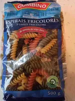 Espirais Tricolores