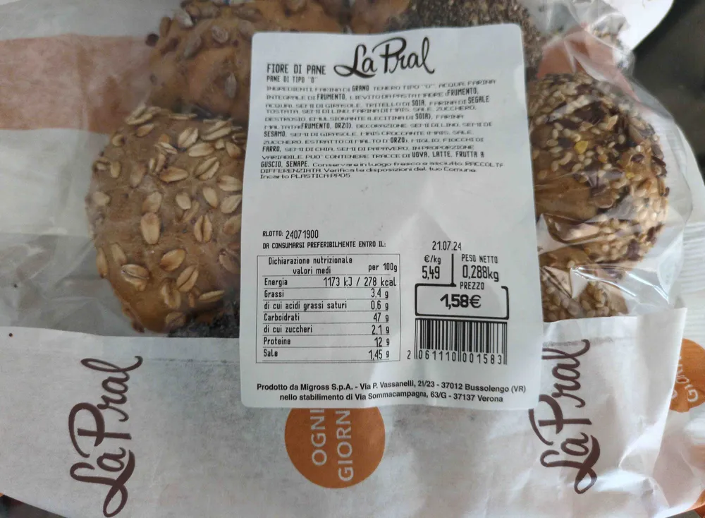 Fiore di Pane