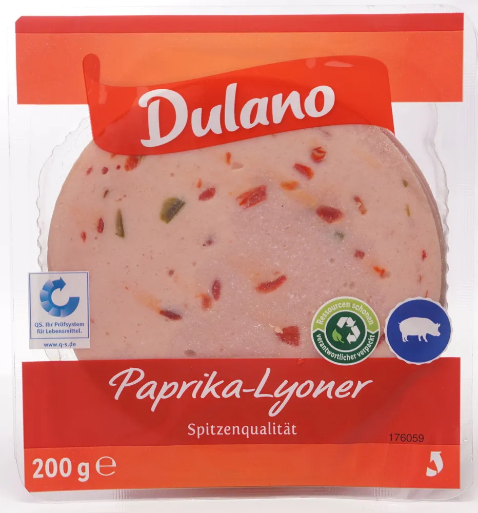 Paprika-Lyoner