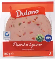 Paprika-Lyoner