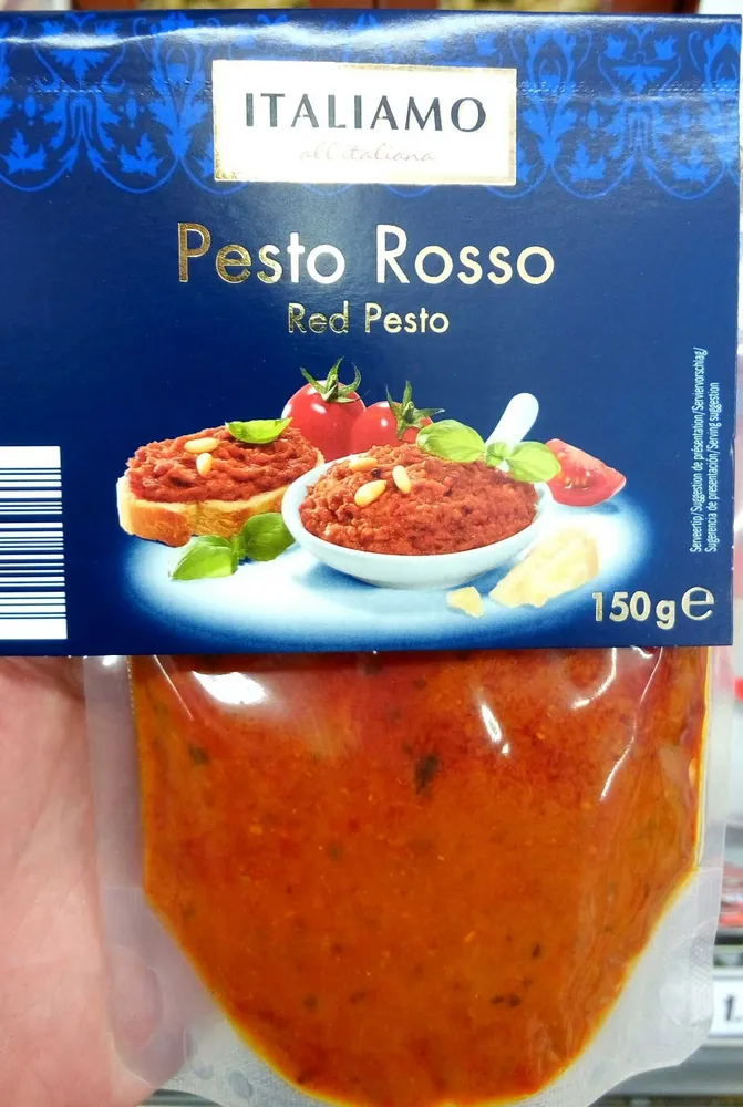 Pesto Rosso