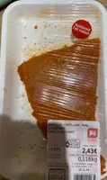 Queue de cabillaud panée