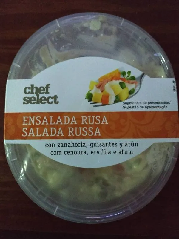 Ensalada rusa