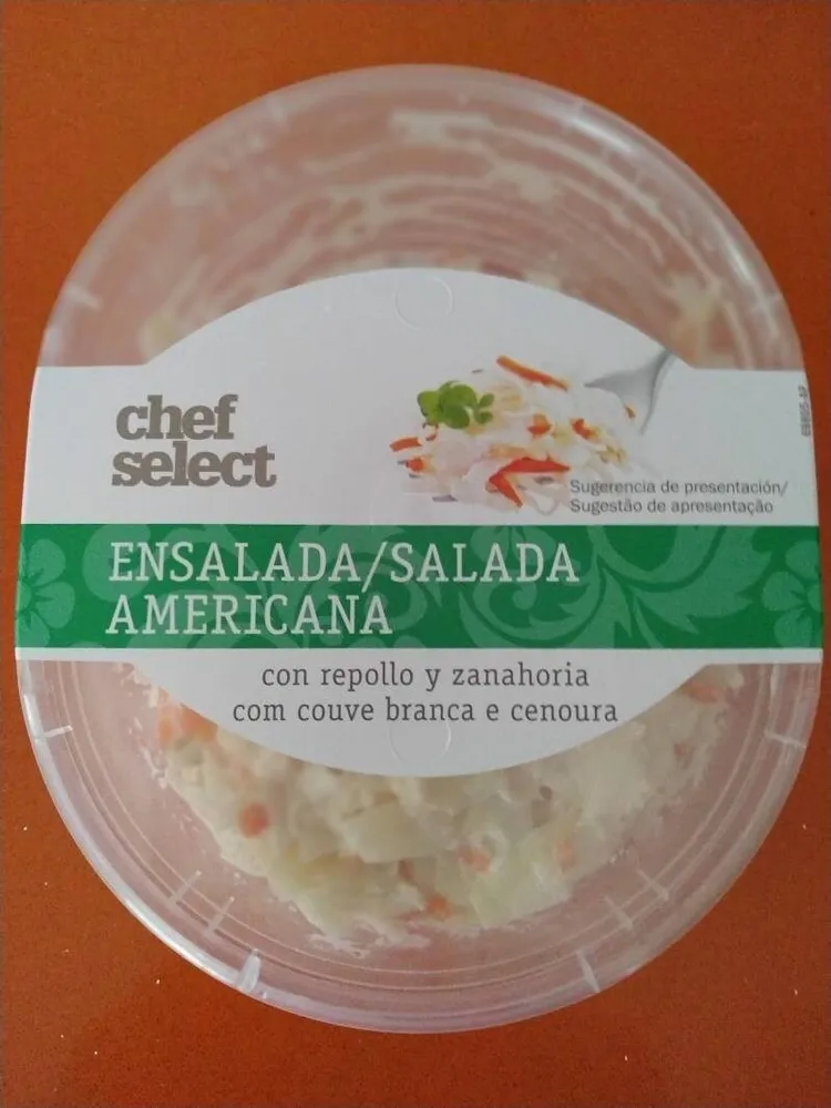 Ensalada americana