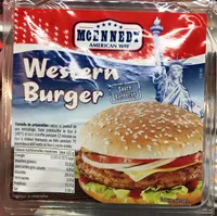 Western Burger sauce Barbecue
