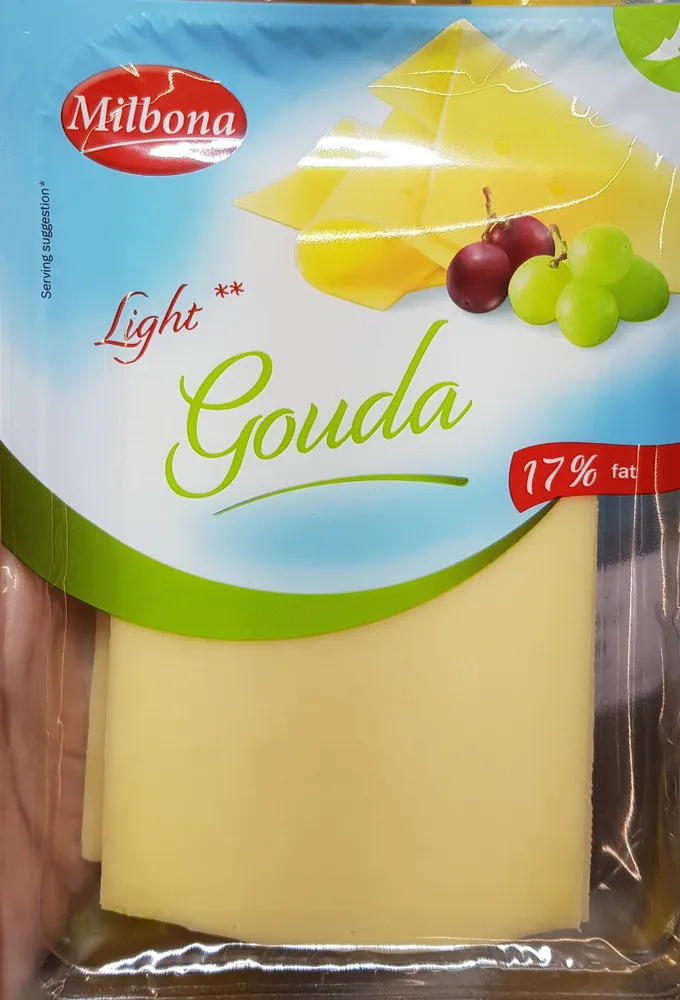 Gouda light 17% fat