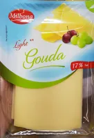 Gouda light 17% fat
