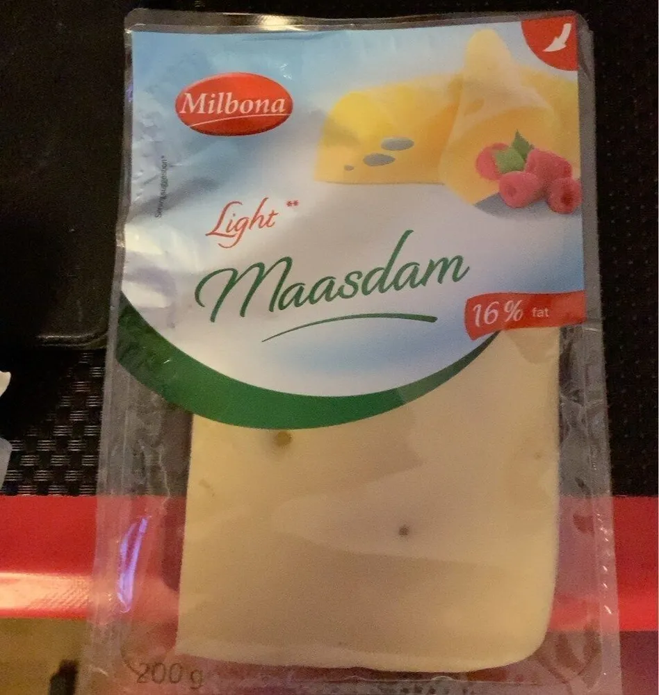 Fromage maasdam light