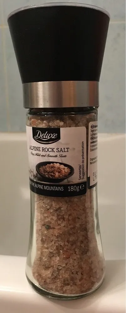 Sal de los alpes