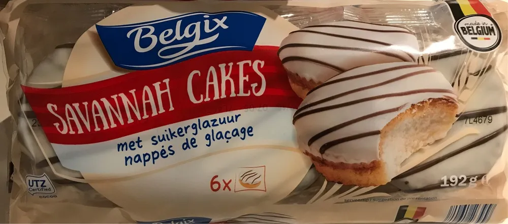 Savannah cakes
