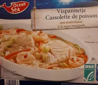 Cassolette de poisson