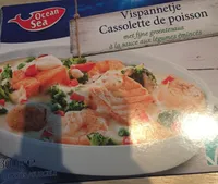 Cassolette de poisson sauce legume
