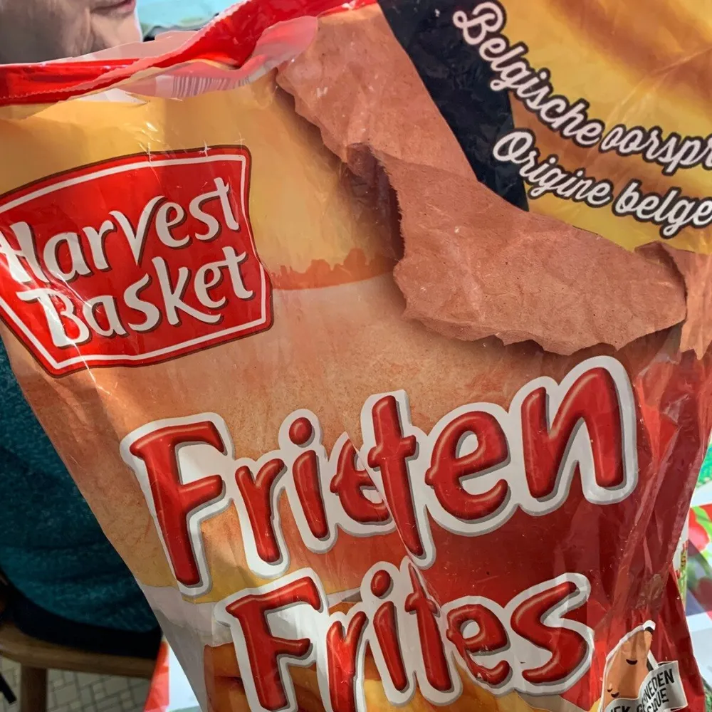Frites surgelées