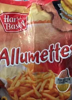 Frite allumettes