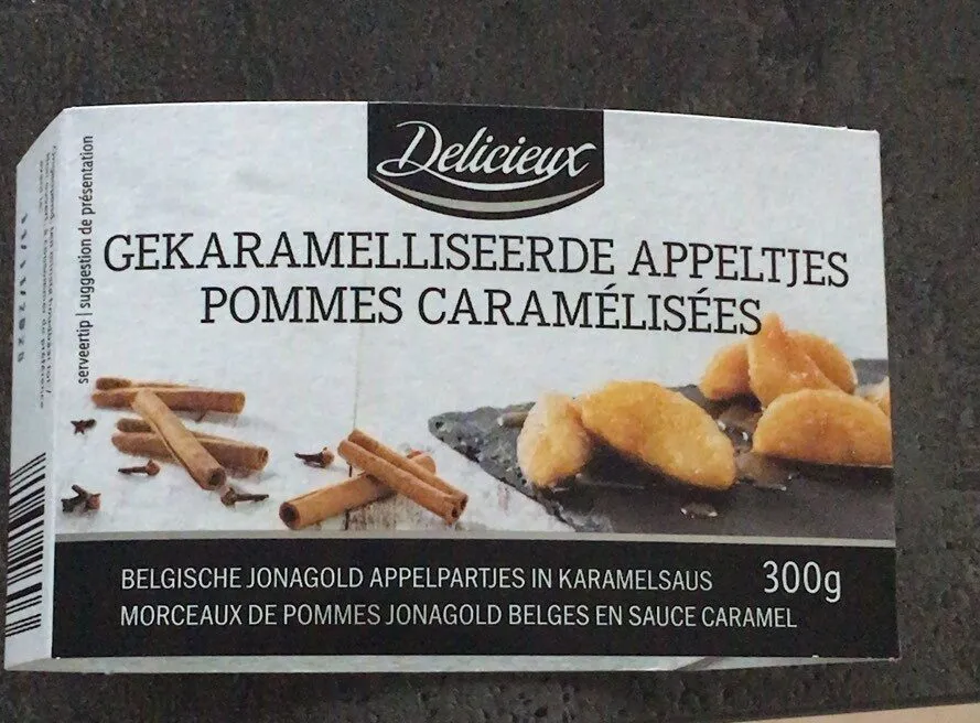 Pommes caramelisees