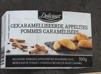 Pommes caramelisees
