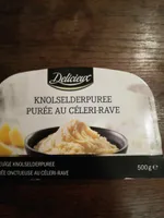Purée au celeri-rave