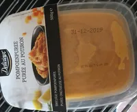 Purée au potiron