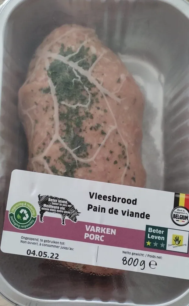 Pain de viande