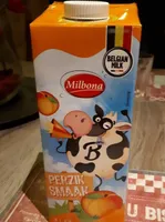 Lait à la pêche